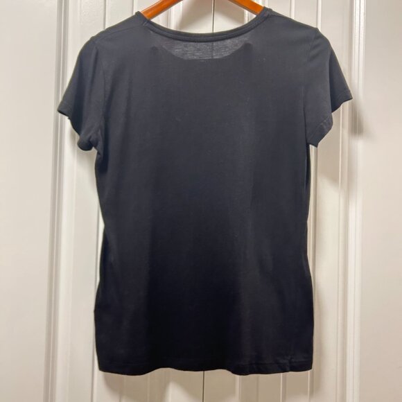 Black Score Comme T-shirt Black - Picture 3 of 7